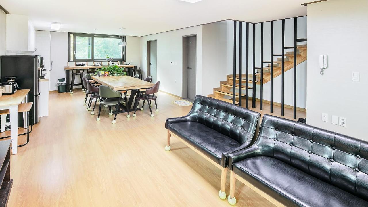 Leeon Guest House Инчон Экстерьер фото
