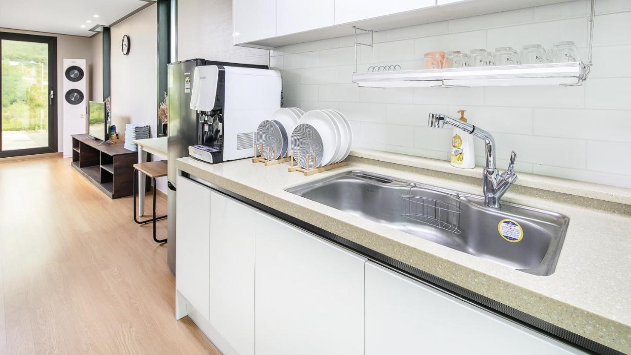 Leeon Guest House Инчон Экстерьер фото