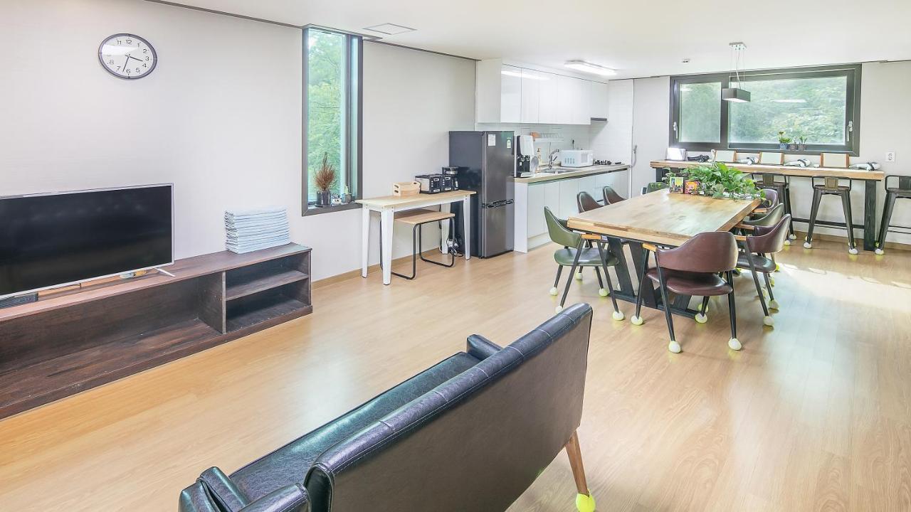 Leeon Guest House Инчон Экстерьер фото